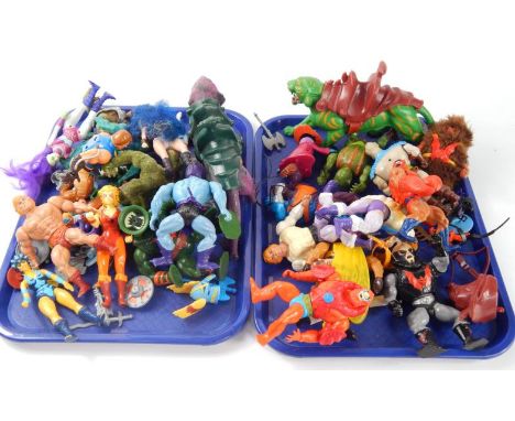 A collection of He-man figures by Mattel, c.1980's. (a quantity)