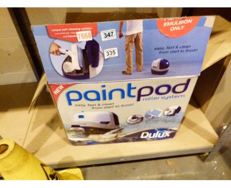 Boxed Dulux Paint Pod roller system