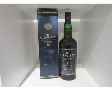The Glenlivet George Smith's Original 1824 Pure Malt Scotch Whisky aged 18 years, 1ltr boxed