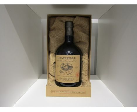 Glenmorangie 10 years old Traditional 100% proof Single Highland Malt Scotch Whisky, 1ltr boxed