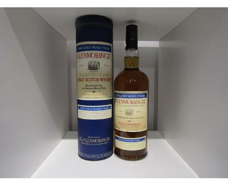 Glenmorangie Cote d'or Burgundy Wood Finish Single Highland Malt Scotch Whisky, 1ltr in tube