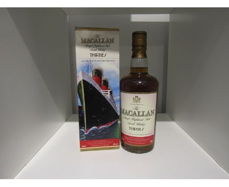 The Macallan Single Highland Malt vintage travel collection Thirties, 1930's, 500ml boxed