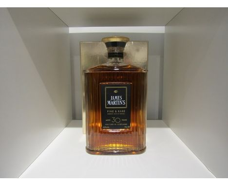 James Martin's 30 year old blended Scotch Whisky, 70cl       