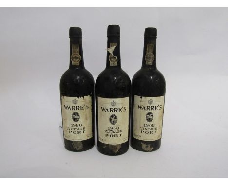 1960 Warre's Vintage Port x 9