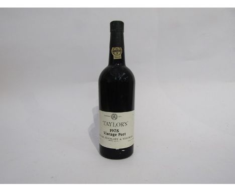 1975 Taylor's Vintage Port
