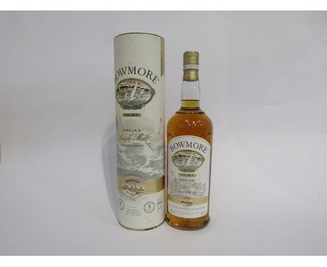 Bowmore Surf Islay Single Malt Scotch Whisky, 1ltr in tube