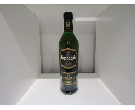 Glenfiddich 12 years old Single Malt Scotch Whisky, 70cl
