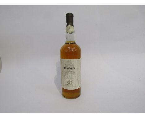 Oban 14 year Old Single Malt Scotch Whisky, 1ltr