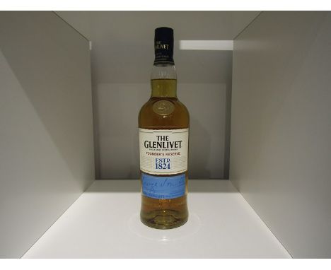 The Glenlivet Founders Reserve Single Malt Scotch Whisky, 70cl