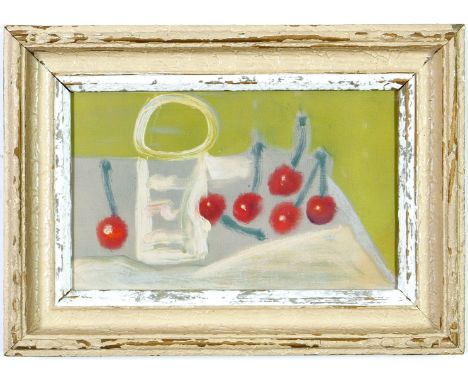 PABLO PICASSO. LES CERISES - 1957. (d) Off set lithograph Suite: Dans L'Atelier de Picasso Small edition of 275 -printed by A
