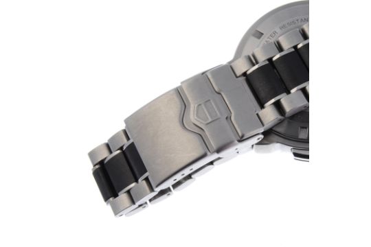 tag heuer formula 1 calibre 16 leather bracelet