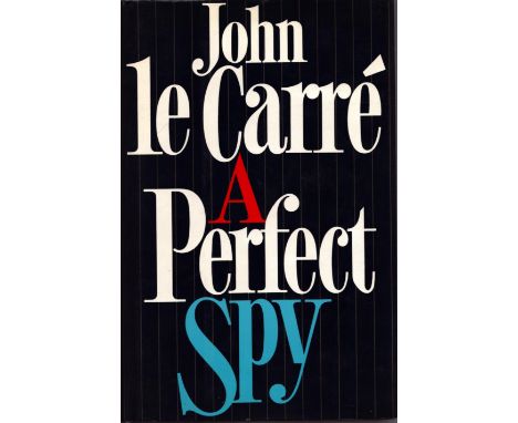 Perfect Spy by John Le Carré, First Edition 1986, Hardcover book. Good condition. All autographs come with a Certificate of A