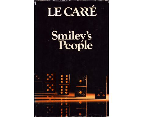 Smiley's People by John Le Carré, First Edition 1980, Hardcover book. Good condition. All autographs come with a Certificate 