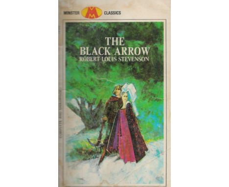 Peter Cushing signed The Black Arrow paperback book. Signed on inside page. Good condition. All autographs come with a Certif