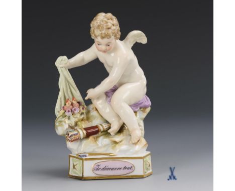 Devisenkind. Meissen. Knaufschwerter, ab 1850-1924, 1. Wahl. Modell-Nr.: F 13. Entwurf: 1777.                     ACIER,     