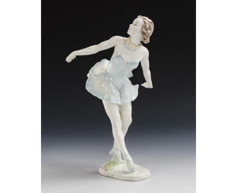 Marianne Simson. Rosenthal. Marke Kunstabteilung Stammwerk Selb, 1940er/50er Jahre. Bezeichnet. Modell-Nr.: 1737. Entwurf: 19