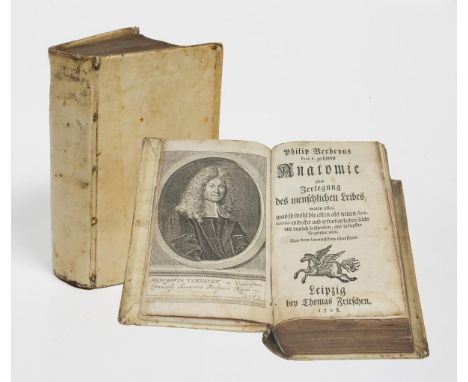                     VERHEYEN,             Philip    Anatomie oder Zerlegung des menschlichen LeibesThomas Fritschen Verlag. L