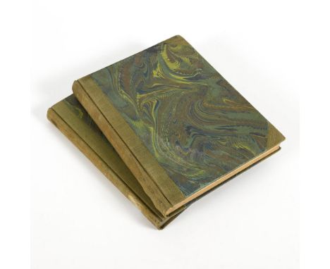             2x "Das Kunstblatt" mit OriginalgrafikenHerausgeber Paul Westheim. 28,5 x 22 cm.             III. Jahrgang 1919, 