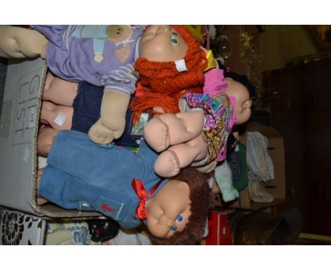 Cabbage Patch Dolls- various (15)