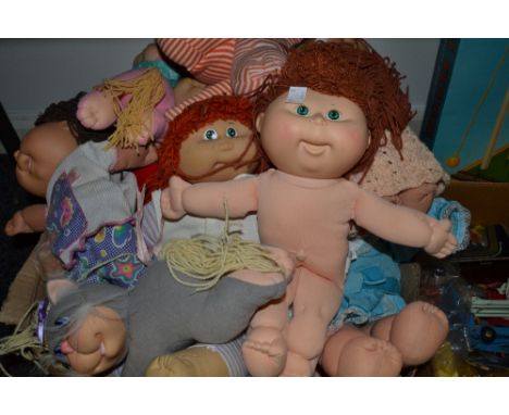 Cabbage Patch Dolls- various including cats and bears (17)