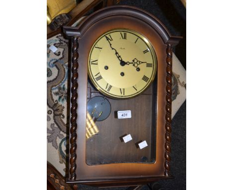 A Mauthe wall clock