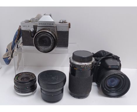 VINTAGE PRAKTIKA &amp; FUJIFILM CAMERAS, LENSES ETC.
