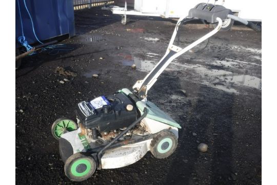 Etesia Mower Kawasaki Fc180v Over Head Valve Engine