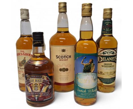 Hector's Nectar from the 'Dew of Ben Nevis' Scotch&nbsp;Whisky, 70cl 40% vol; The Famous Grouse, Finest Scotch Whisky70cl 40%