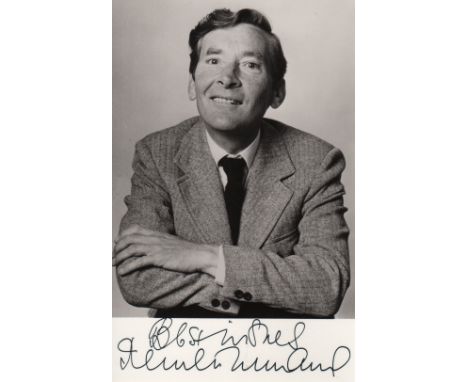 BRITISH COMEDY: A good selection of signed postcard photographs and slightly larger, some 8 x 10s etc., by various British te