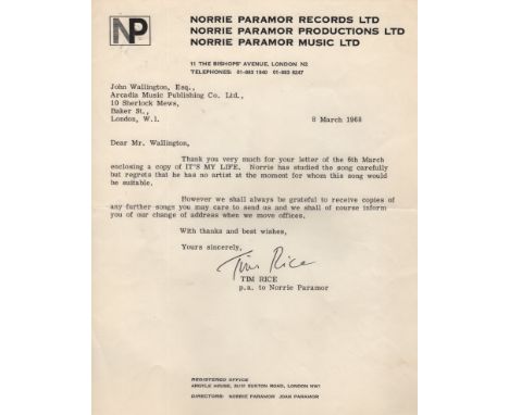 ENTERTAINMENT: Selection of signed contracts, T.Ls.S., A.Ls.S., postcard photographs, and slightly larger, 8 x 10's etc, by v