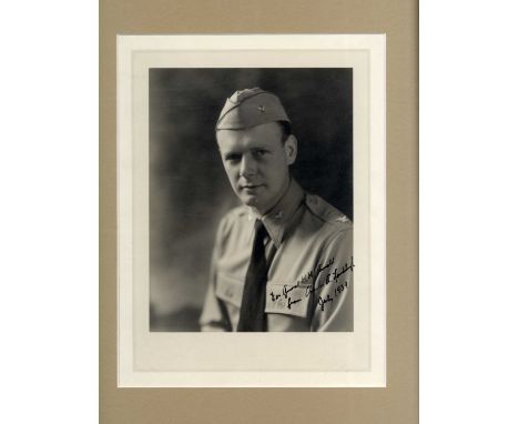  LINDBERGH CHARLES: (1902-1974) American Aviator who made the first solo non-stop flight across the Atlantic from Paris to Ne
