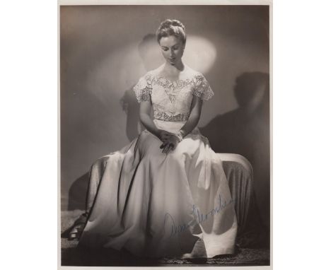 MOORHEAD AGNES: (1900-1974) American Actress, best known for her role as Endora on the American television series Bewitched. 