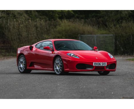 Simply stunning, celebrity provenance and only 1,313 miles from new. One for the serious collector.Supplied new by Maranello 