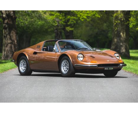Right-hand drive, Factory 'Flares', very rare and Classiche Certified.Finished in its original shade of Nocciola Metallizzato