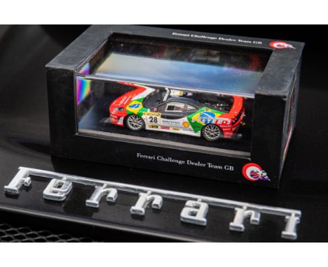 1/43rd scale handmade resin model produced by Redline Models (Spark). A model of the car driven by Bruno Senna in the 2007, F