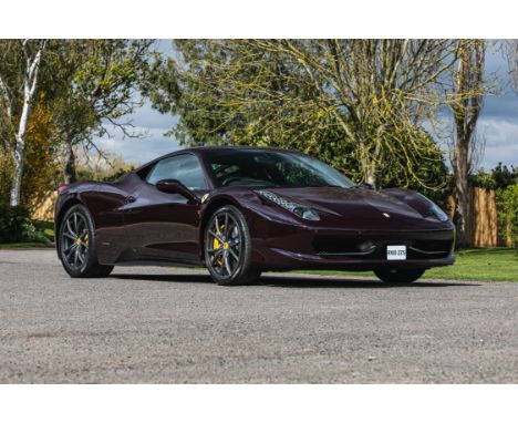 Celebrity provenance, fabulous specification and a comprehensive service history - what an opportunity.Finished in rare Rosso
