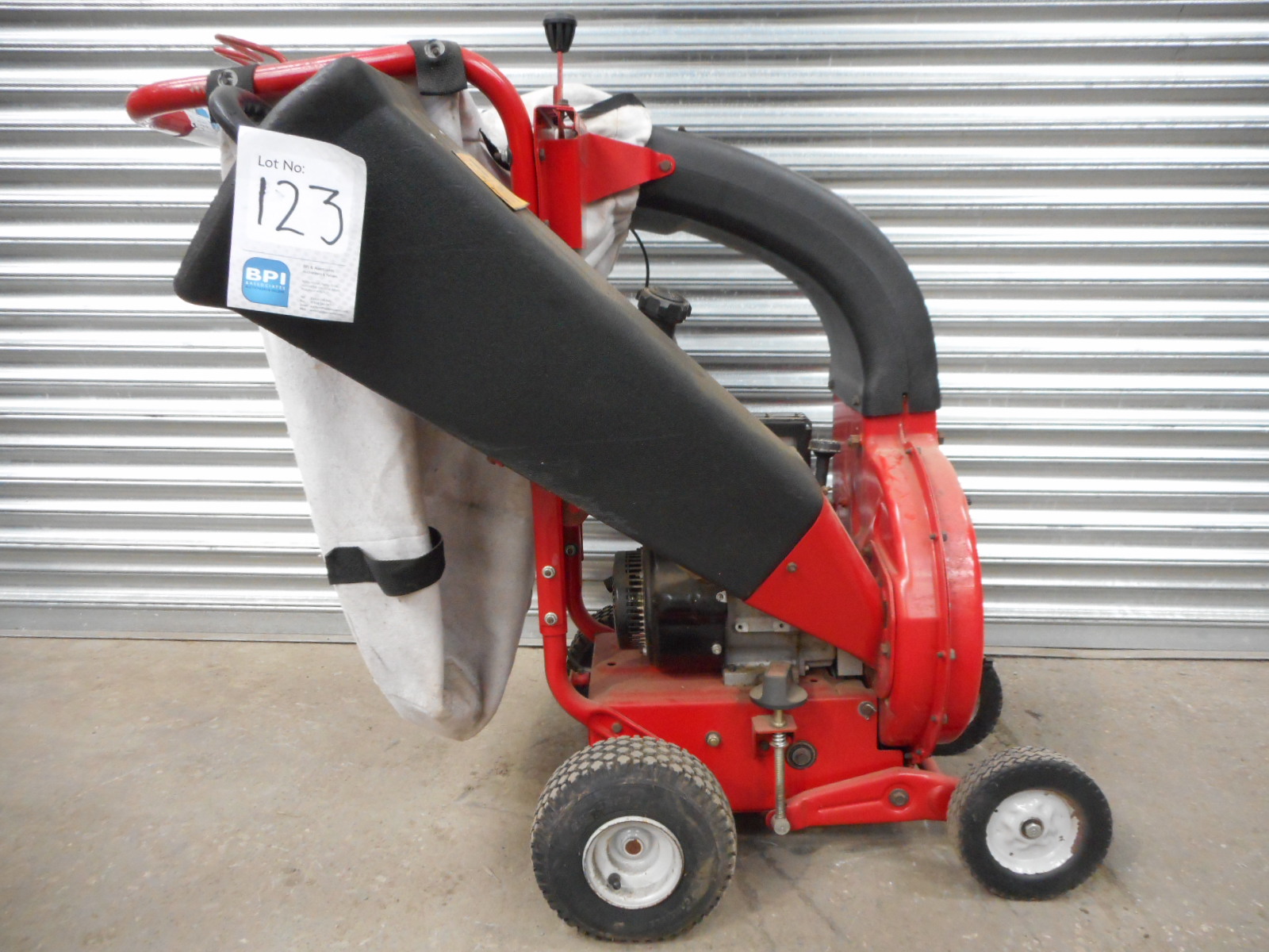 MTD 80 Chipper / Vac in good working order Contact Nathan Location