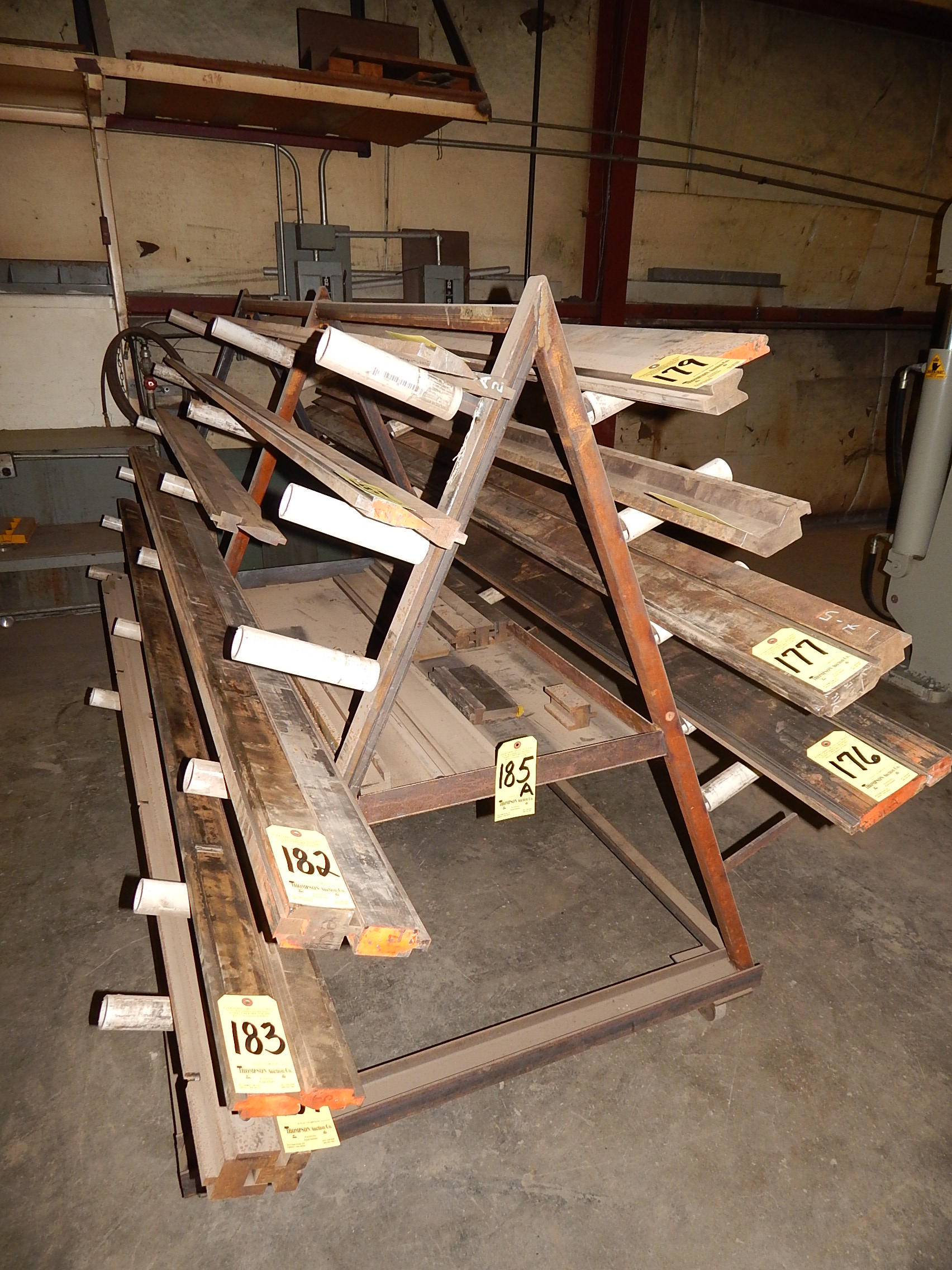 Press Brake Die Cart