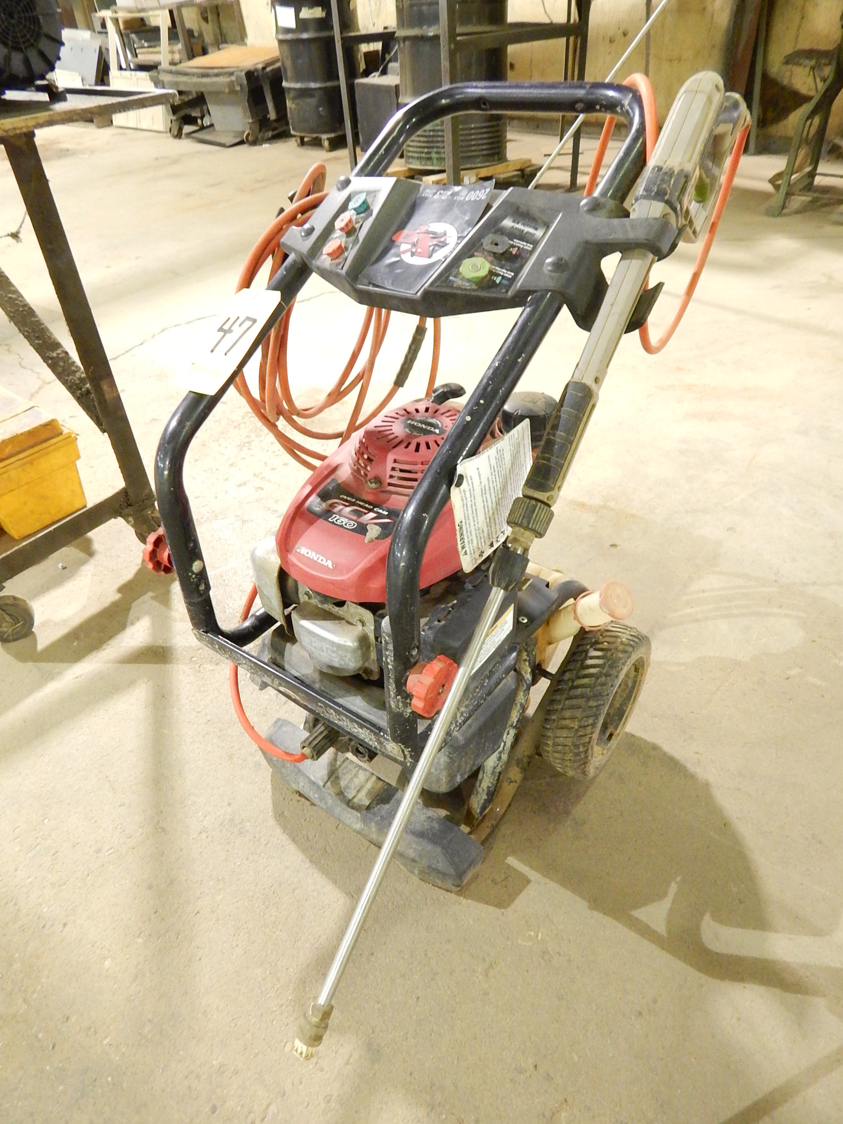 Troy Bilt XP Gas Powered Pressure Washer, 2,600 PSI, 2.3 GPM, Honda Engine