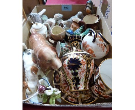 Royal Crown Derby, Goebel and other small ceramics