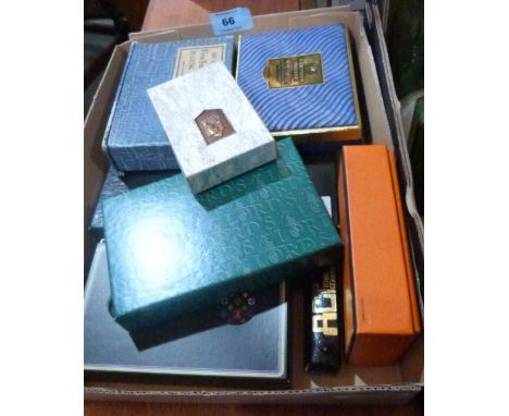 A collection of playing cards etc.