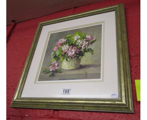 Signed &amp; L/E print - Still life by Ann Cottrell