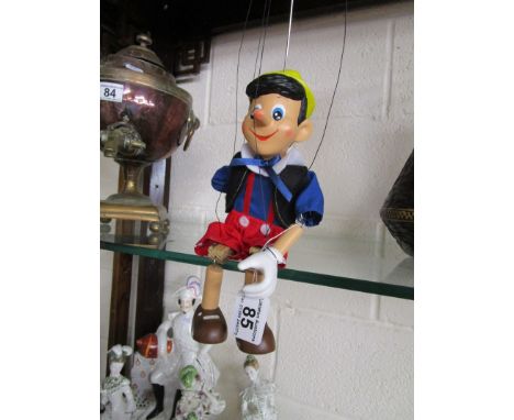 Pinocchio puppet