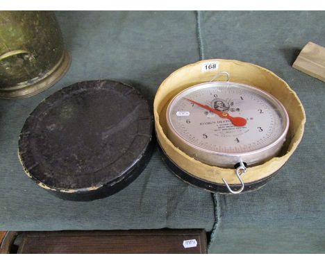 Fishing scales by Reuben Heaton in original box