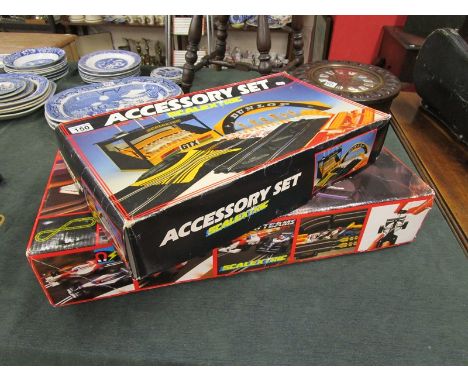 Scalextric and accessory pack