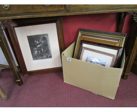 Collection of 7 prints