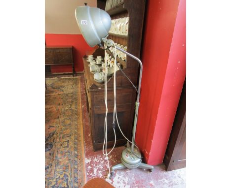 Vintage health lamp