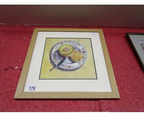 L/E signed print - Still life by Alison Rankin