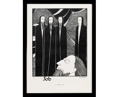 * HANNAH FRANK (SCOTTISH 1908 - 2008), JOB (1933) lithograph on paper, signedframed and under glassimage size 32cm x 26cm, ov