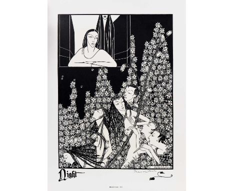 * HANNAH FRANK (SCOTTISH 1908 - 2008), NIGHT (1930) lithograph on paper, signed in pencilunframedoverall size 40cm x 30cm Not